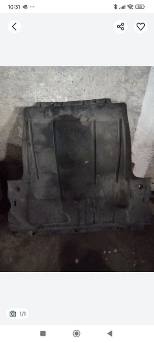 Resguardo inferior motor Megane ll