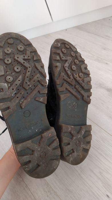 Botki trapery dziewczęce Geox r. 37