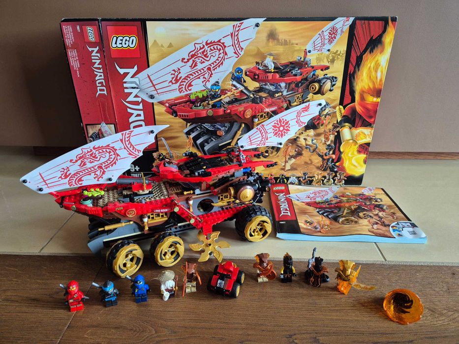 Lego Ninjago Perła Lądu 70677