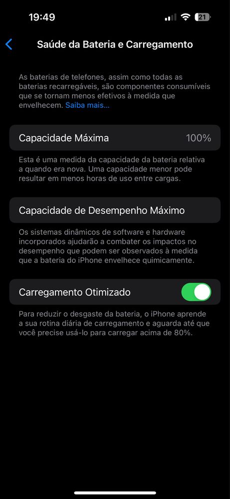 Iphone 14 pro 128gb com garantia