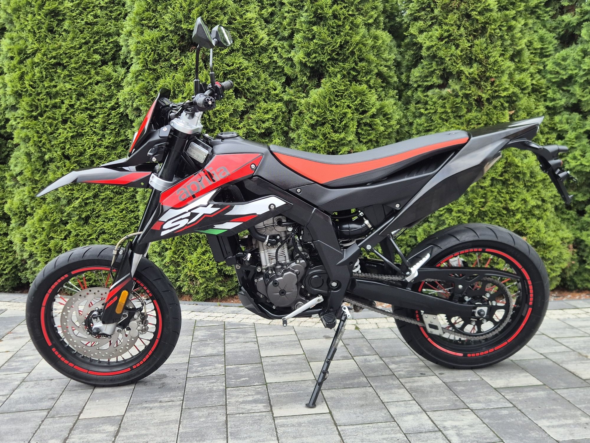 Aprilia SX 125 ABS 2020 r w oryginale! Kat B a1 wr