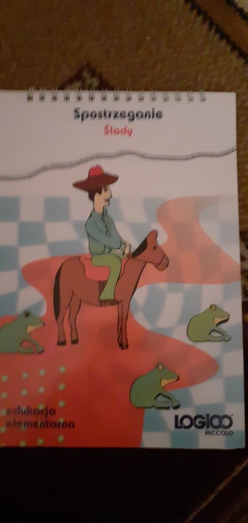 Książki do ramki Piccolo logico
