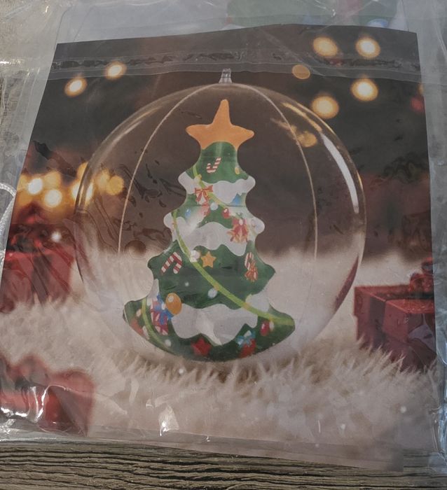 Bombki nadmuchiwane 35 cm