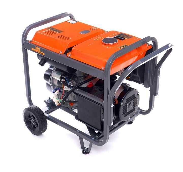 Agregat Prądotwórczy Diesel 8kW Generator 3Fazowy Trójfazowy Sklep New