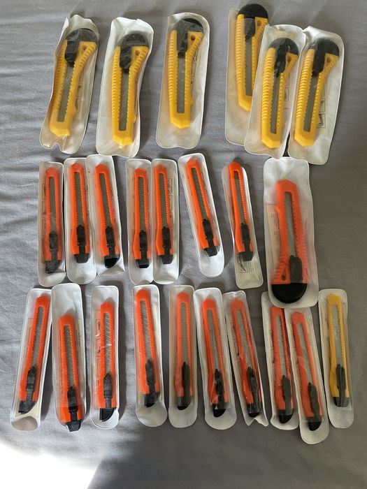 Conjunto de 160 X-atos novos a estrear