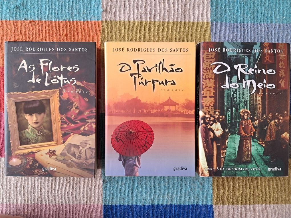 Livros de José Rodrigues dos Santos