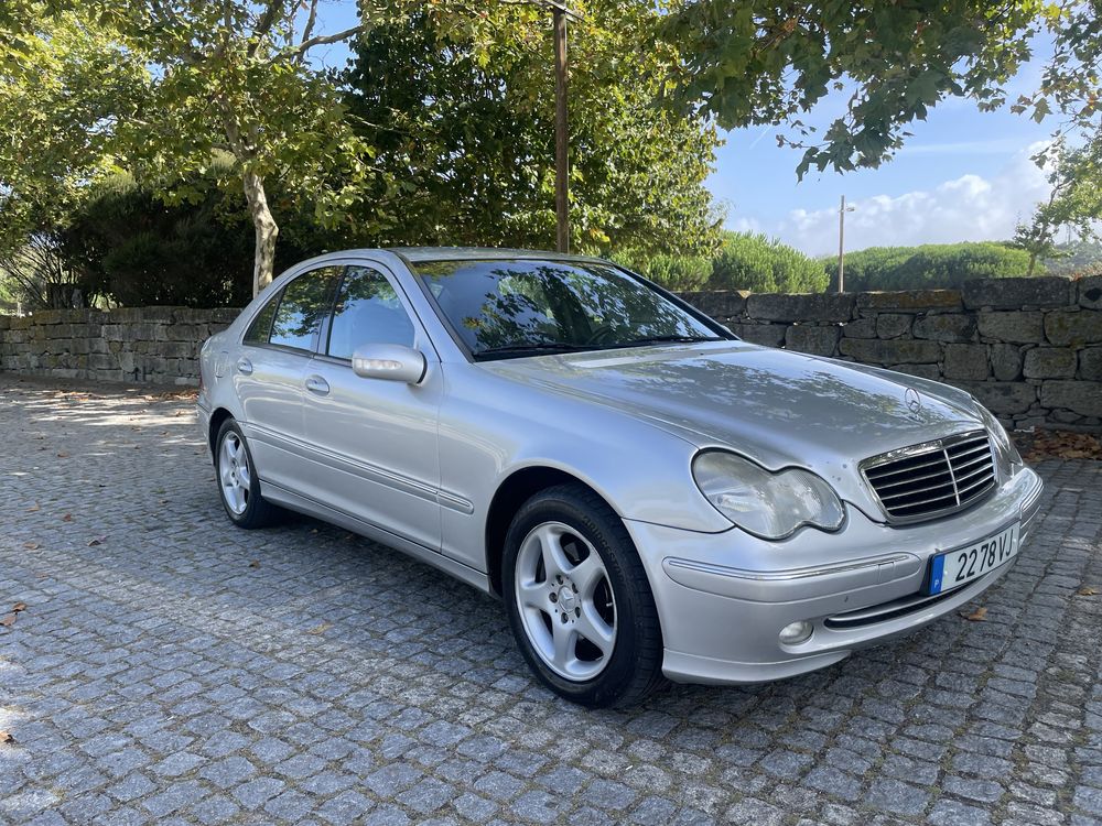 Mercedes-benz c200 cdi