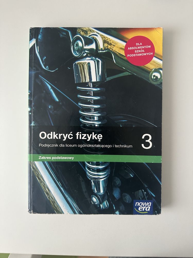 Podręcznik Odkryć fizykę 3