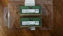 Memória RAM 2x8Gb SO-DIMM DDR5 5600Mhz