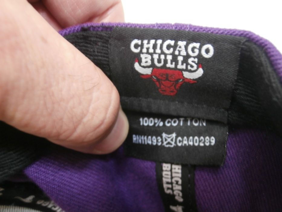 Czapka Chicago Bulls USA orginal