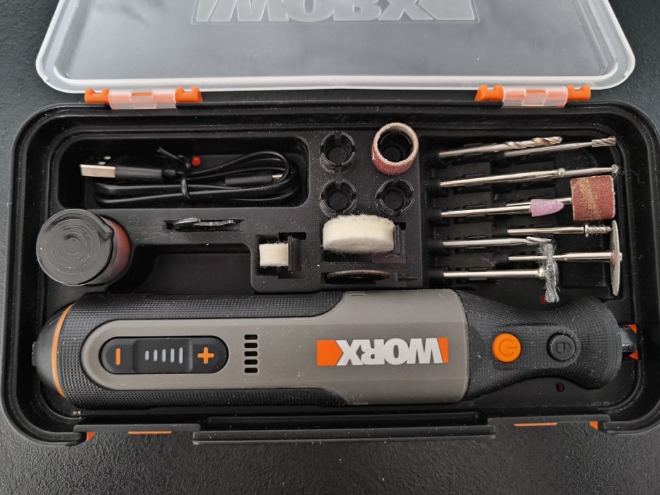 Mini szlifierka bezprzewodowa narzędzie wielofunkcyjne WORX WX106