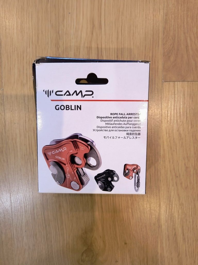 Przyrząd do auto asekuracji Camp Goblin
