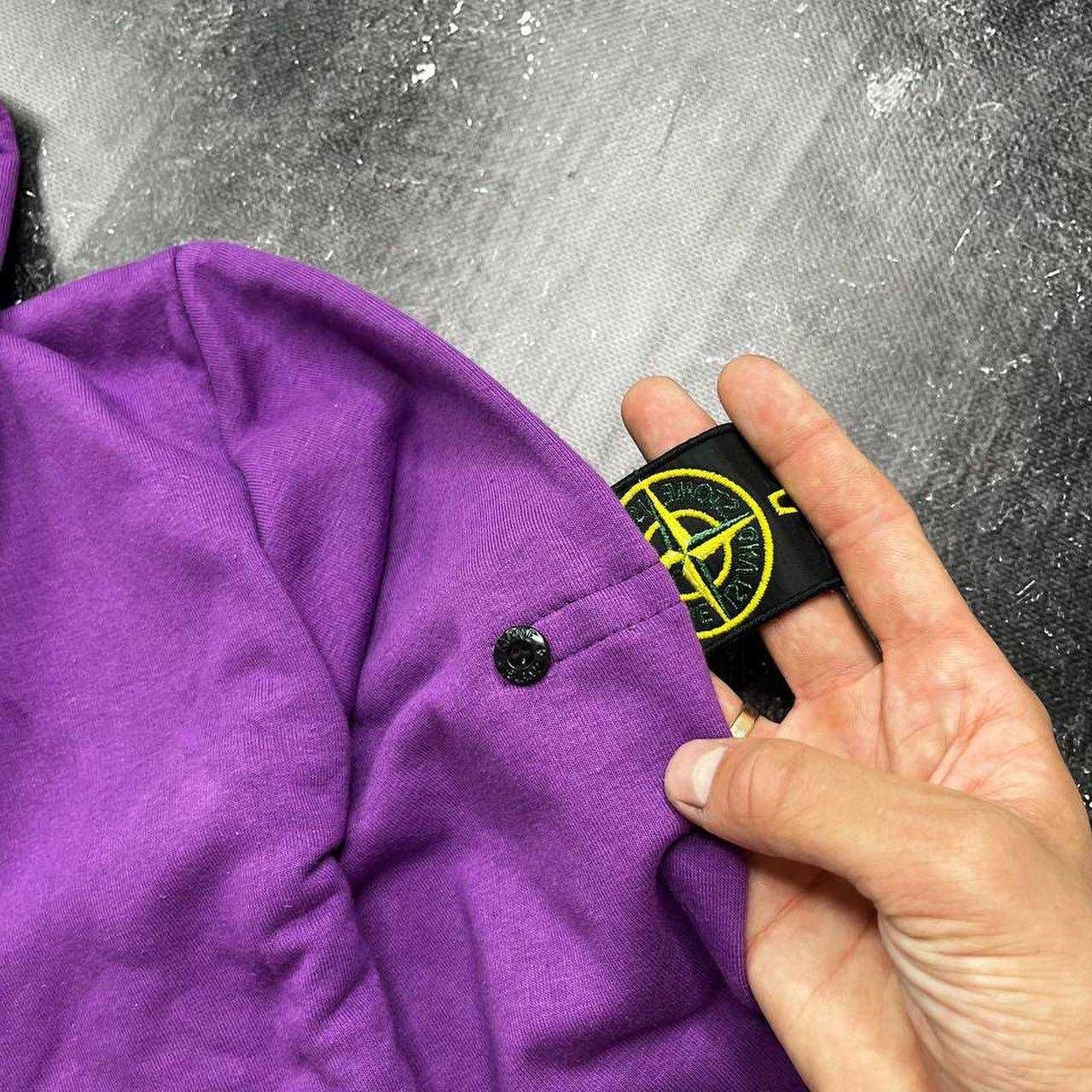 Худі Stone Island Violet