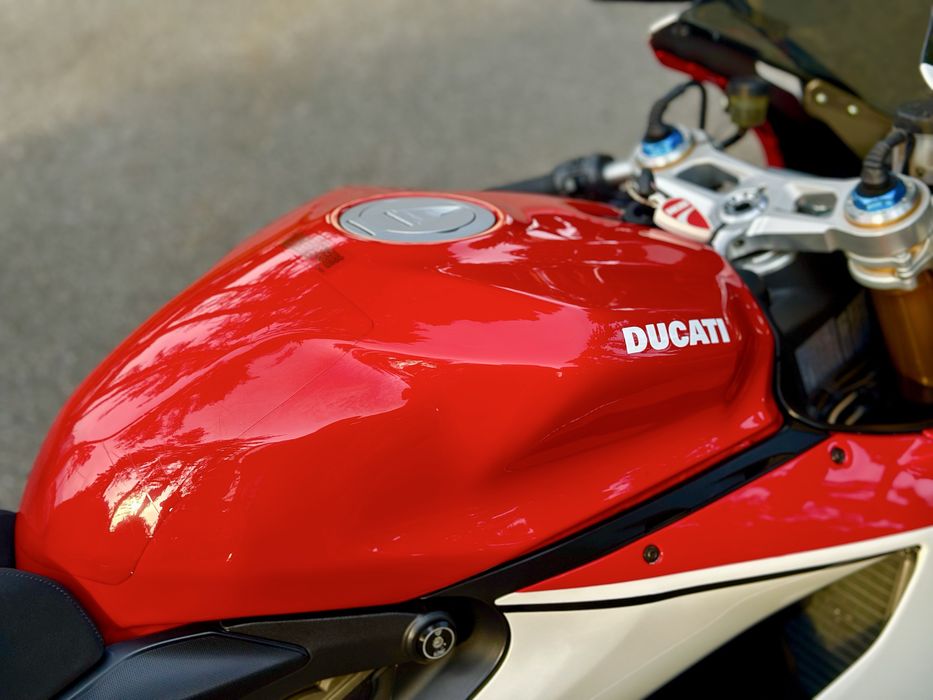 Ducati Panigale 1199s Tricolore