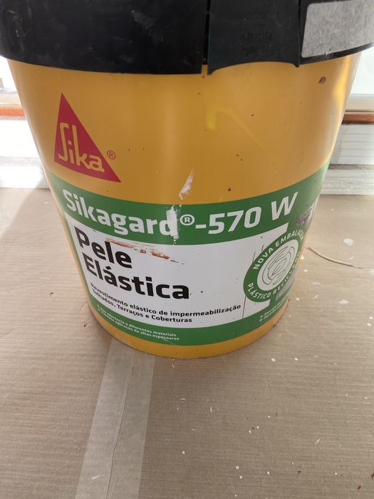 Revestimento de impermeabilização