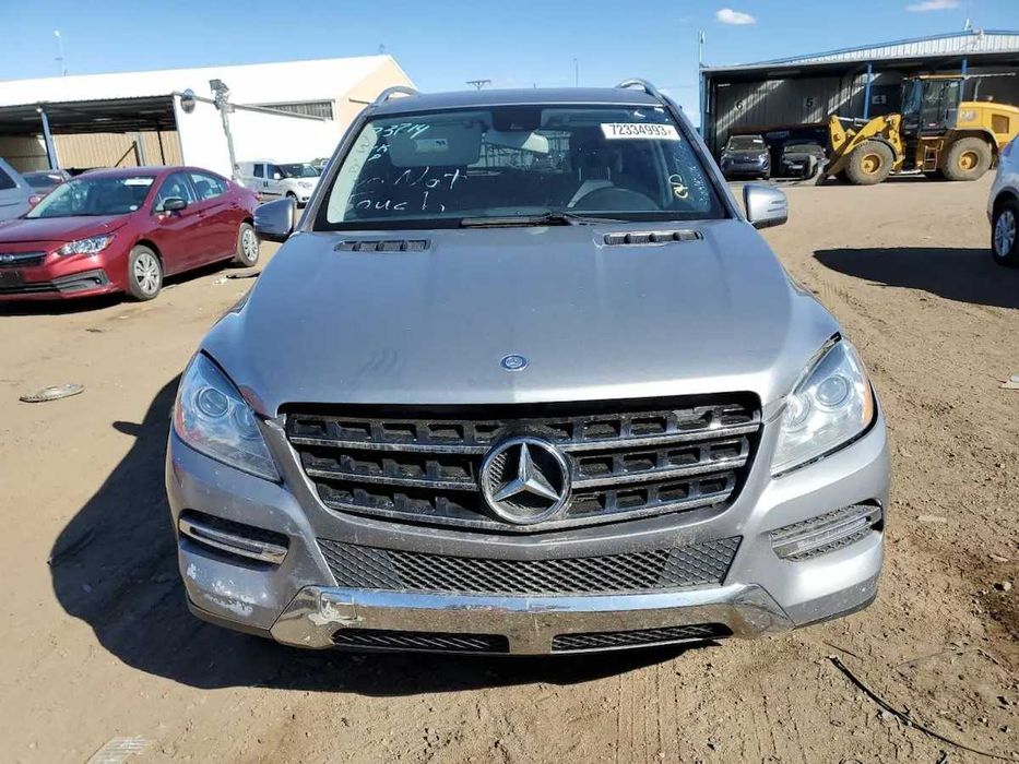 БАмпер Mercedes M-Class W166 розборка мерс шрот