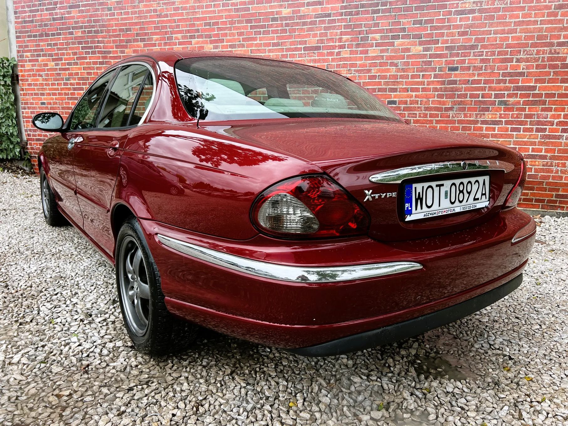 Jaguar X-Type Automat V6 KLIMA Warszawa Gwarancja w cenie ! #VWAA