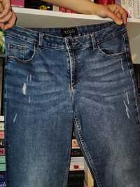 Spodnie damskie jeansy skinny