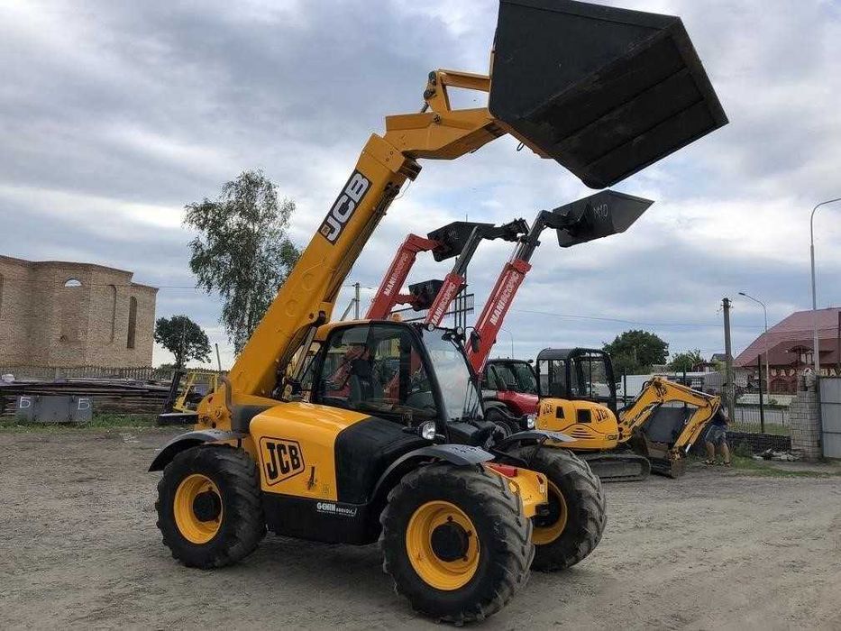 Самосвал, Автокран. JCB 3-4 CX, екскаватор, маніпулятор!