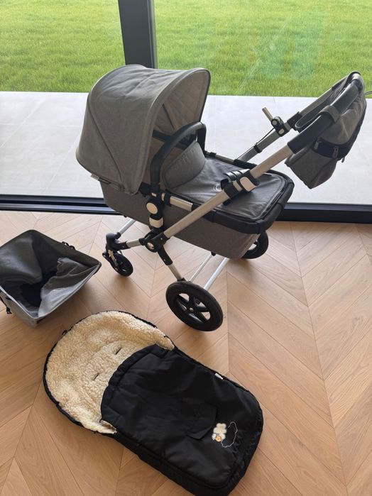 Wózek Bugaboo Cameleon 3 grey melanż