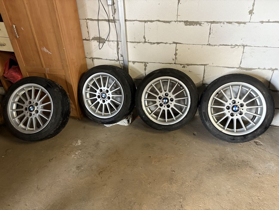 Koła bmw styling 32 5x120 17