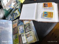 Kolekcja kart Pokemon około 700szt