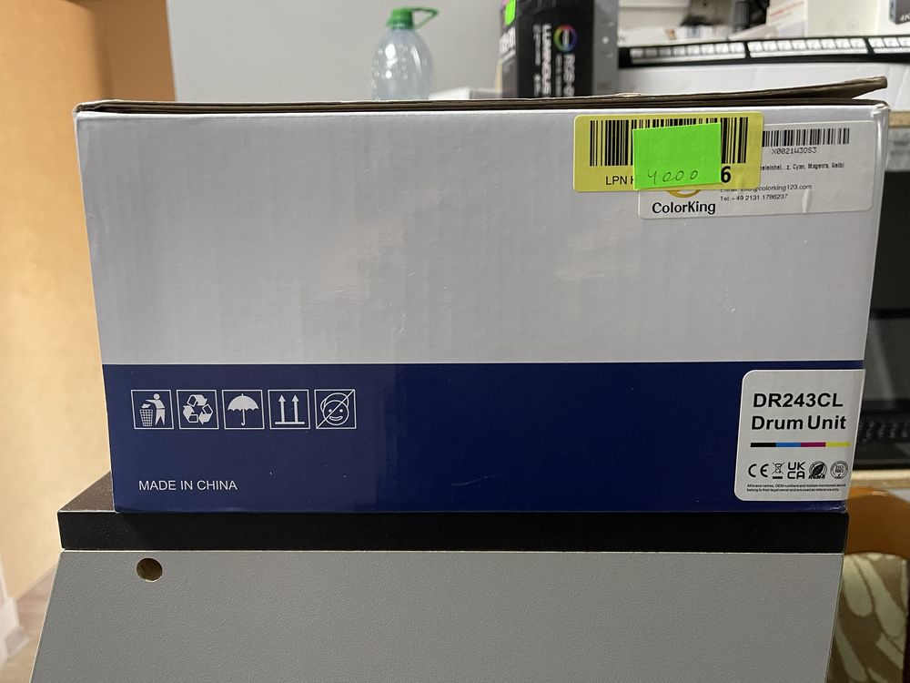 Набір Тонер картриджів Brother DR-243CL