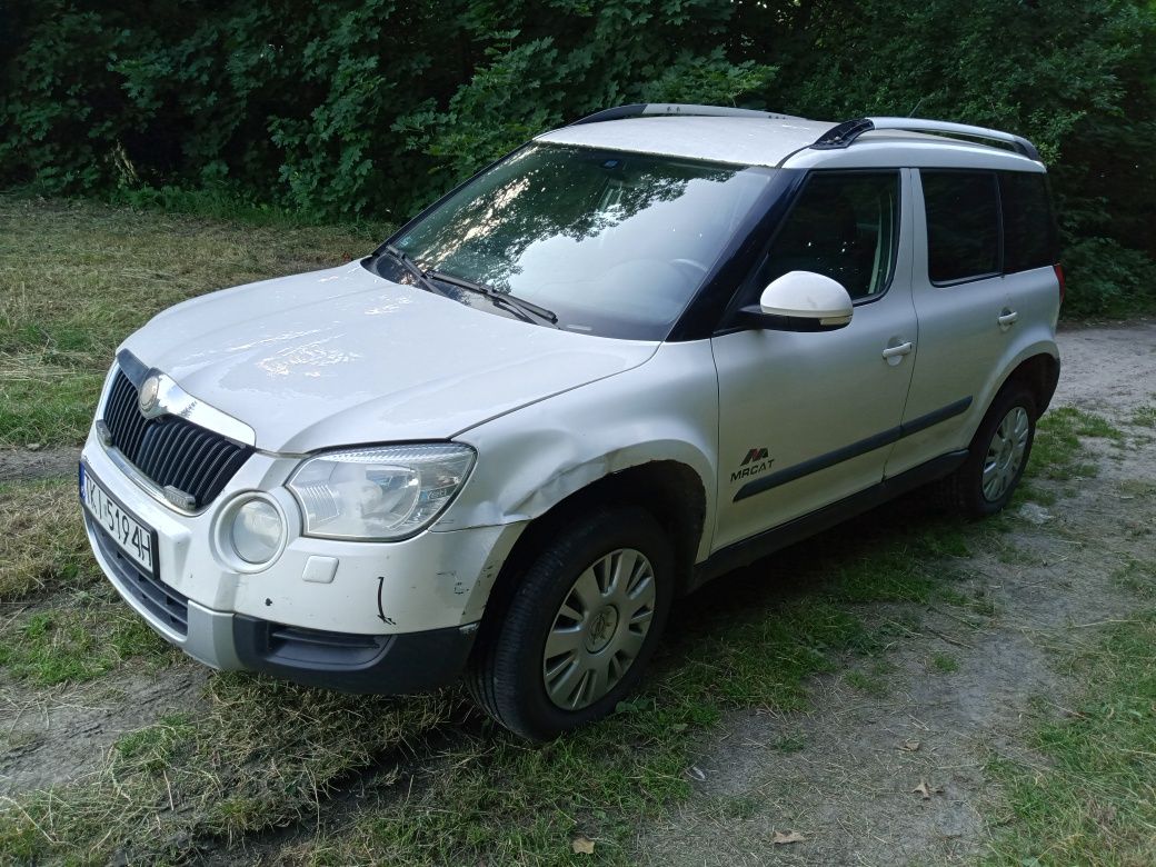 Skoda Yeti   4x4