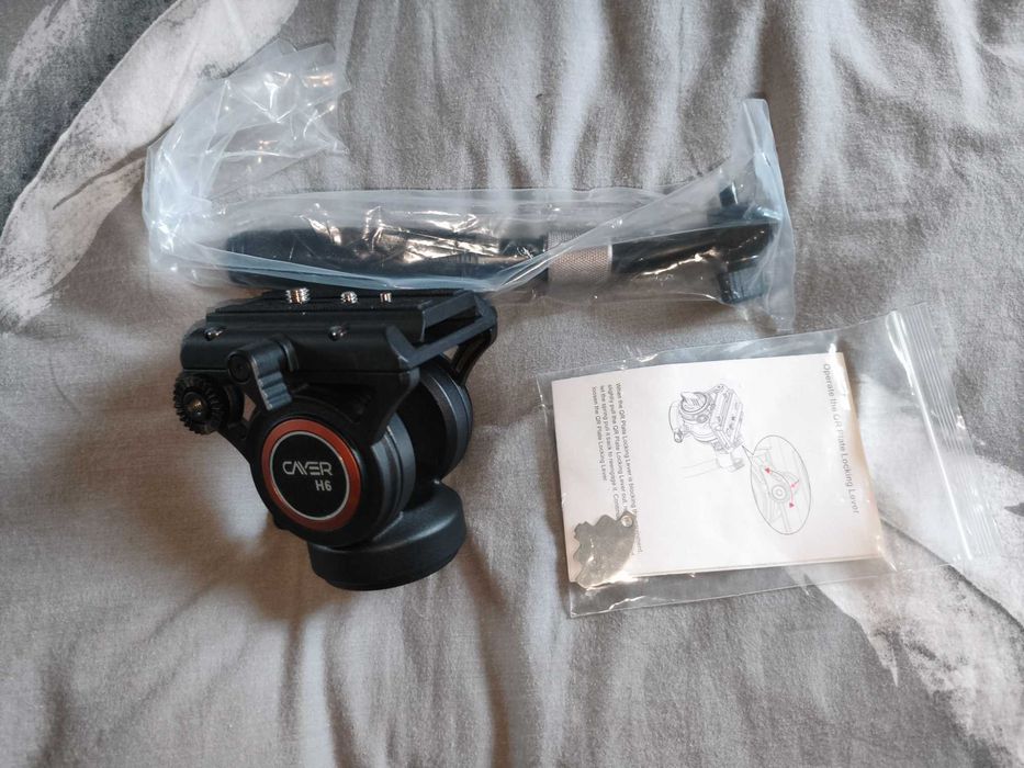 Głowica wideo Cayer K6