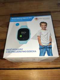 Locon GJD.06 Smartwatch zegarek dla dzieci abonament Bezpieczna Rodzin