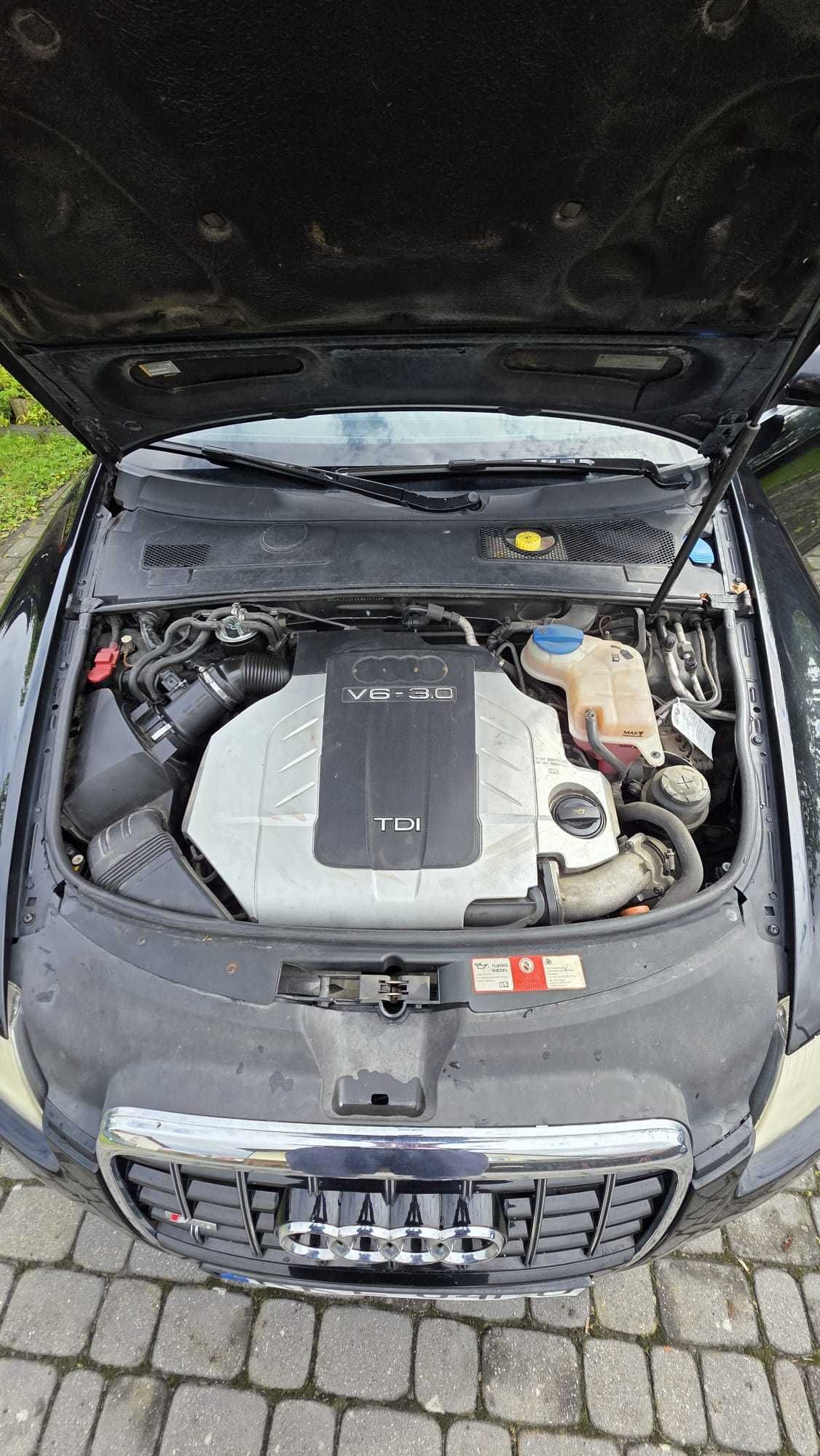Audi a6 c6 3.0 tdi quattro