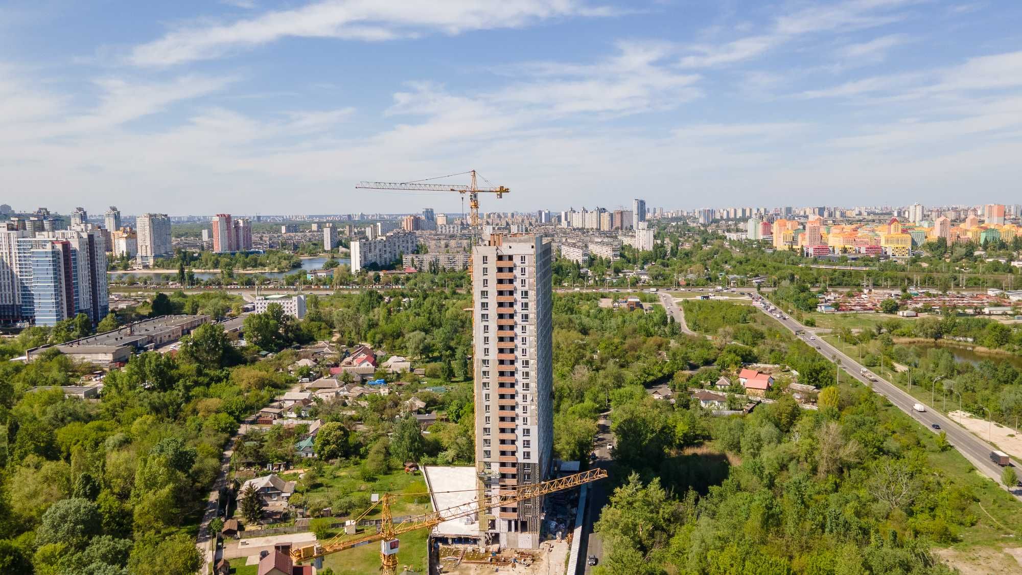 1к квартира 34,38м² в зеленому р-ні столиці. АКЦІЯ! ЗНИЖКА - 5%!