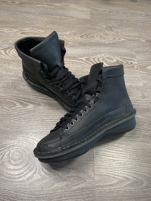 Clarks originals Черевики шкіряні 41 розмір Чоловічі Ботинки Чорні