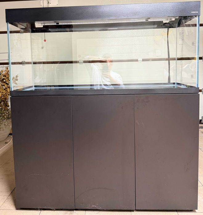 Akwarium Aquael 240l - zestaw z szafką