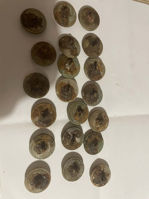 Guziki Niemieckie Deutsche Reichsbahn