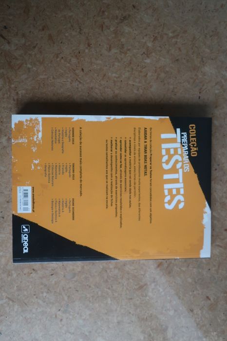 (Novo a estrear) Preparar os Testes - Física e Química A - 11° Ano