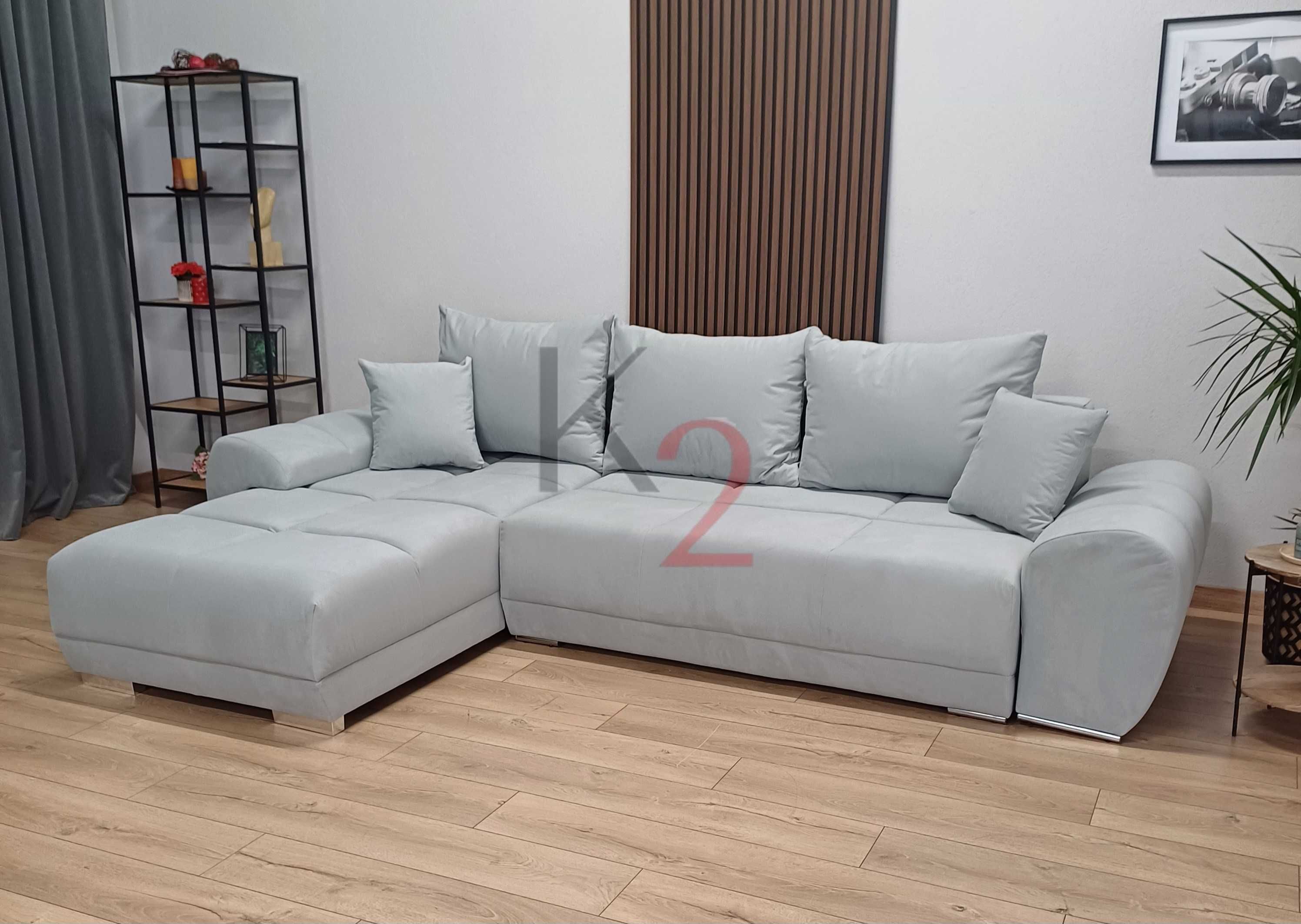 Narożnik Alaska Nowoczesna Sofa Kanapa do Salonu OD PRODUCENTA +GRATIS