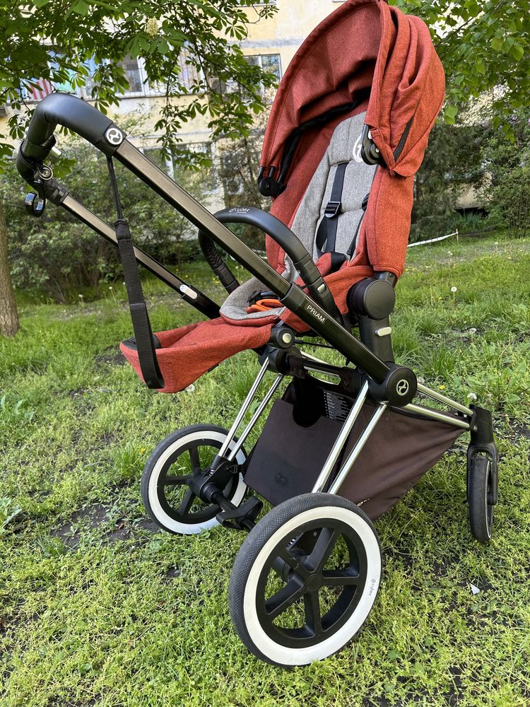 Коляска Візок Cybex Priam Platinum 2в1