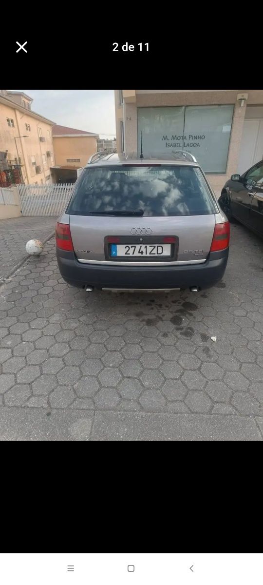 Audi A6 V6 2.5 TDI allroad quattro