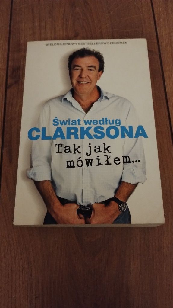 Książka Świat według Clarksona .