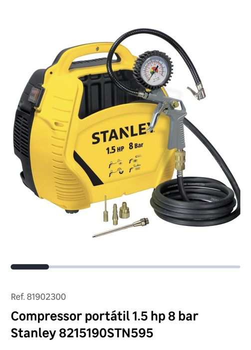 Compressor completamente novo