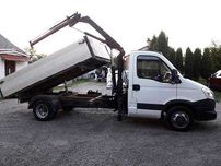 IVECO DEILI 35 C15,wywrotka.HDS 1,5T-4.netto.F.V.