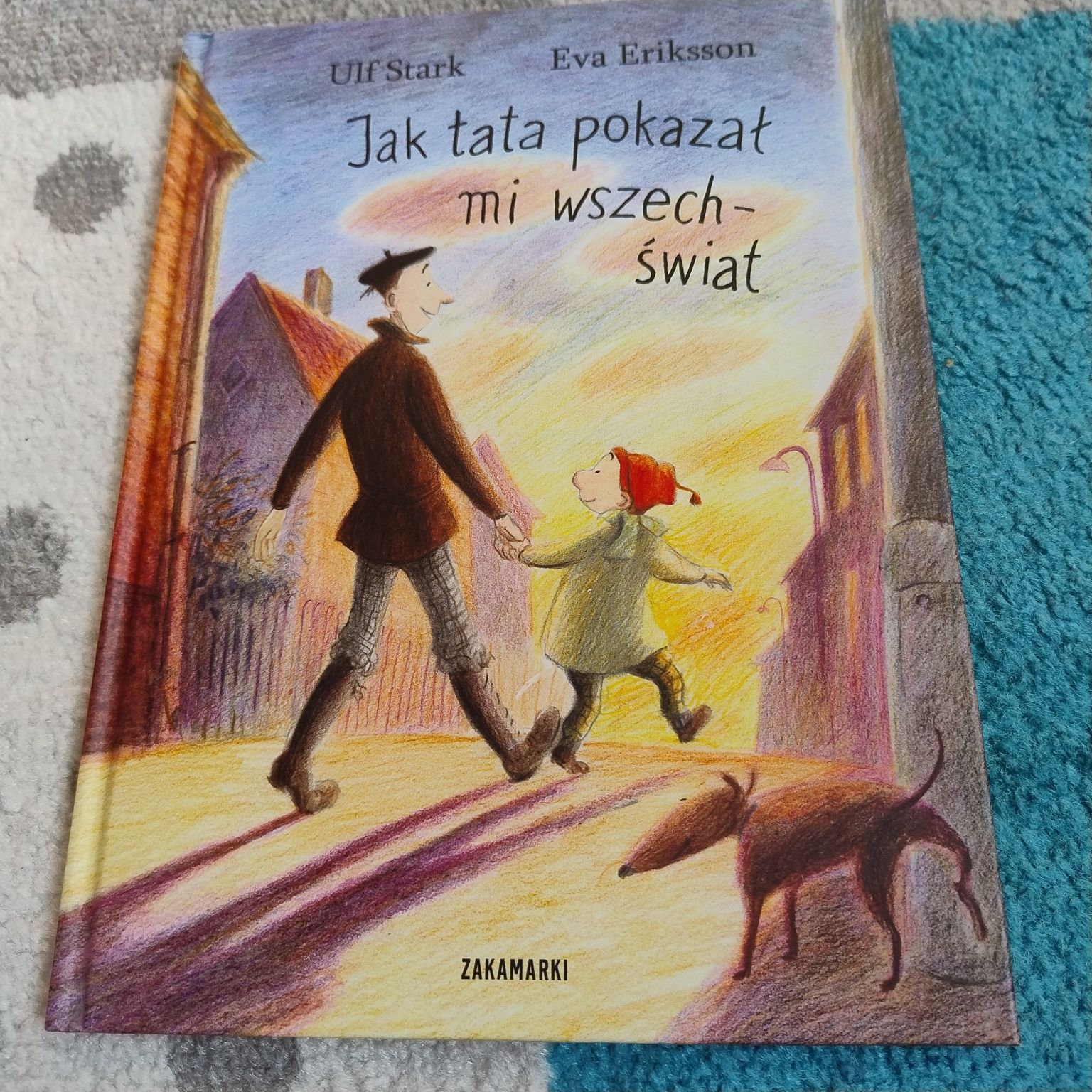 Jak tata pokazała mi wszechświat, Ulf Start i Eva Eriksson