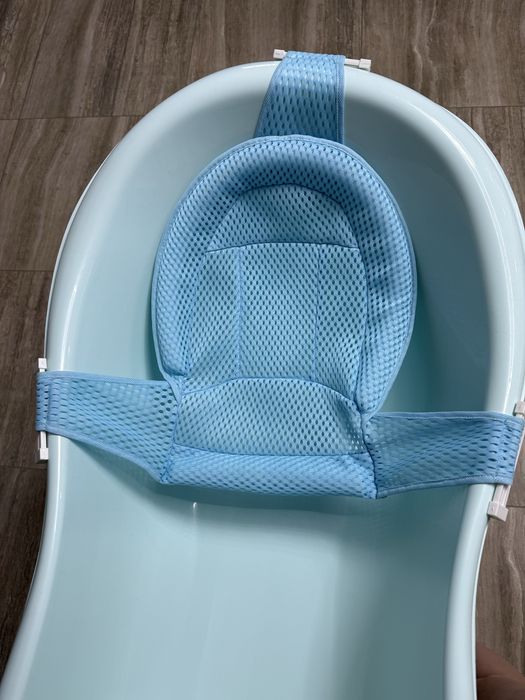 Дитяча ванночка з підставкою Tega baby+ матрасик в подарунок