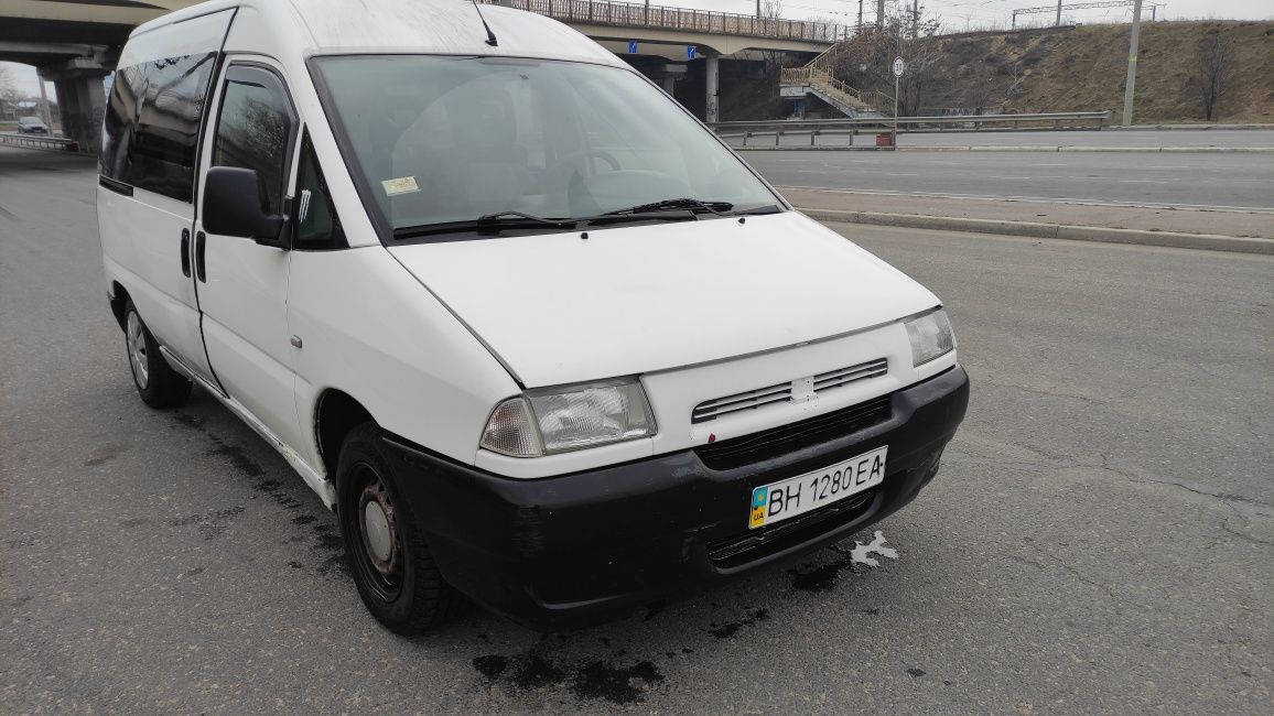 Fiat Scudo 1.9D 7 Мест