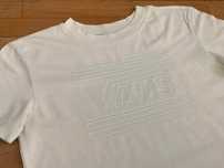damski T'shirt VANS jasna limonka rozm.S