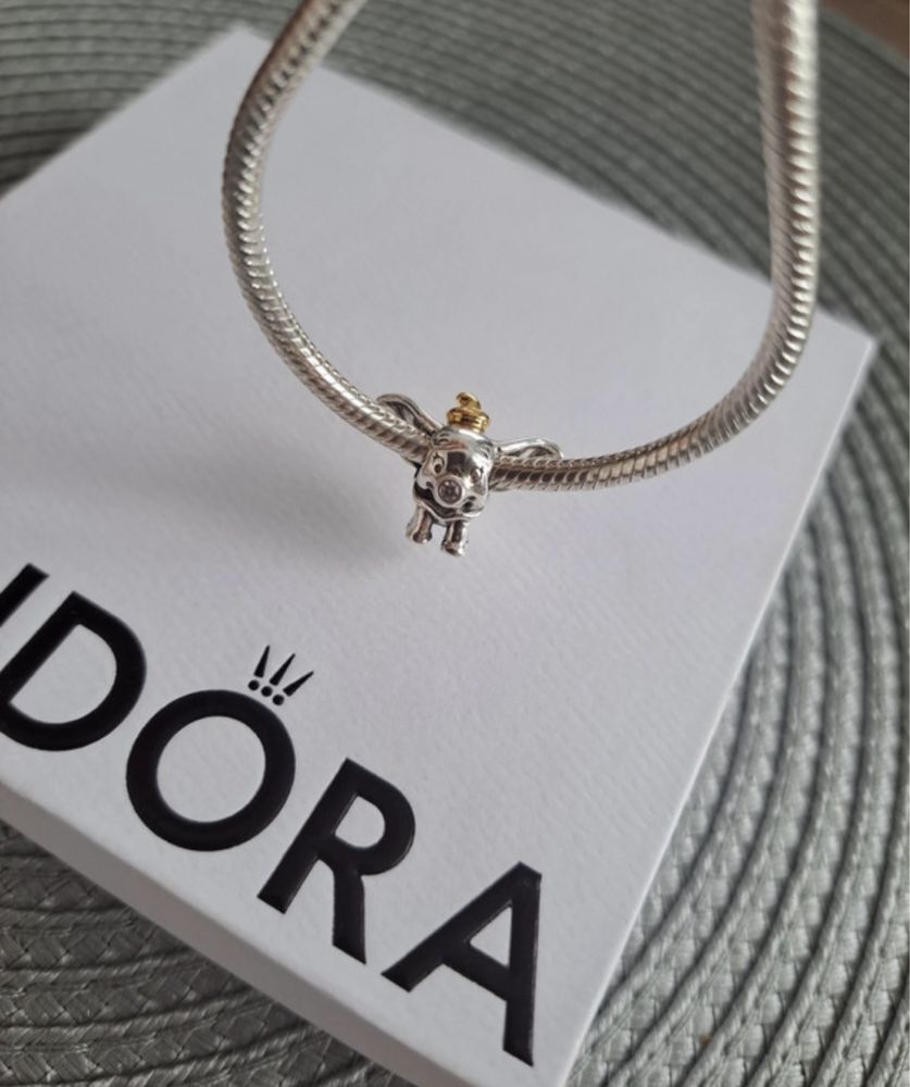 Charms Pandora słoń