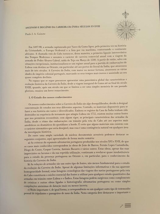 Vasco da Gama e a Índia Conferência Internacional