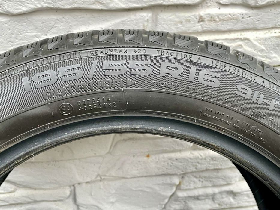 Nokian WR D4 195/55r16 91H 6mm