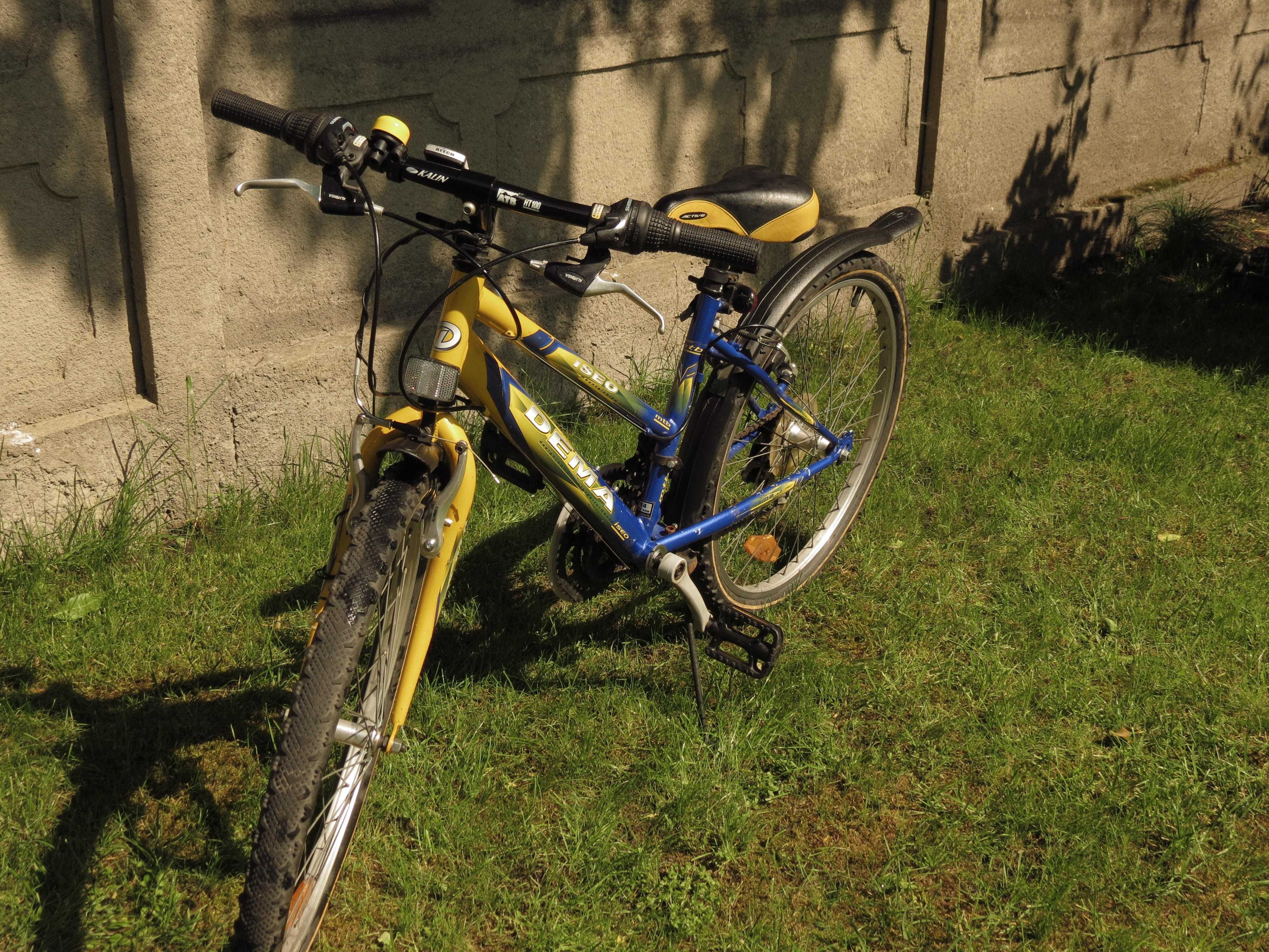 Rower młodzieżowy Dema iseo 24'' moutainbike collection